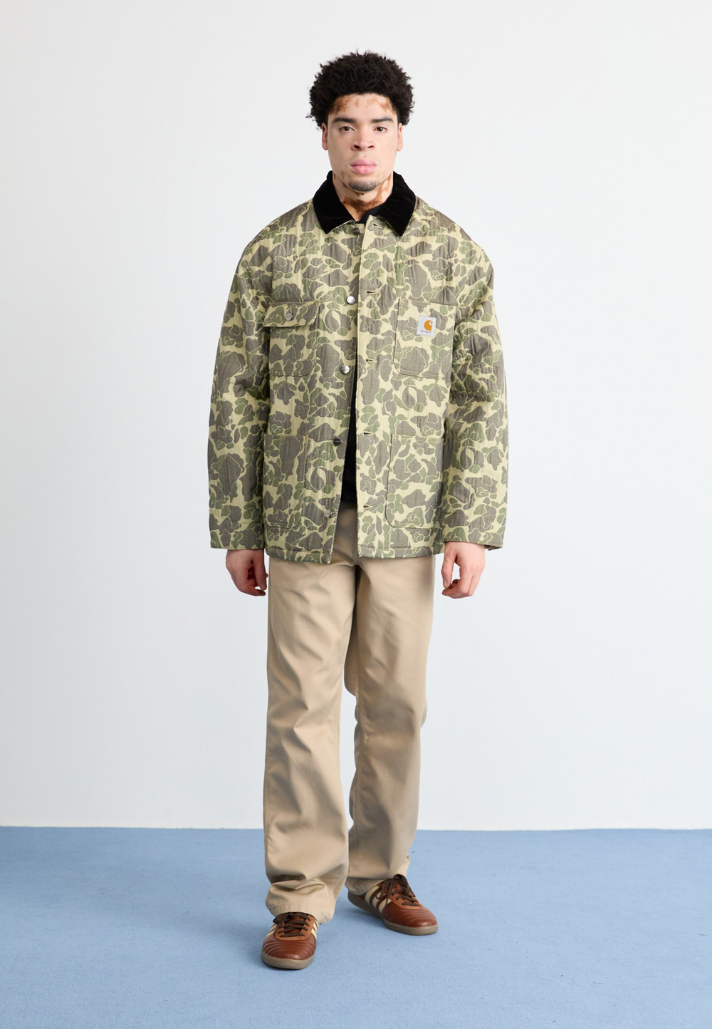Carhartt WIP Дождевик - Зелёный