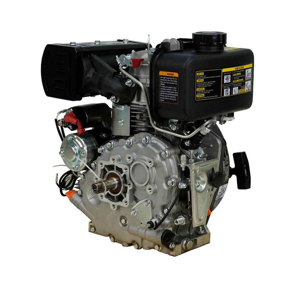 Двигатель Loncin Diesel LCD230FD D20 5А (LCD170FD)