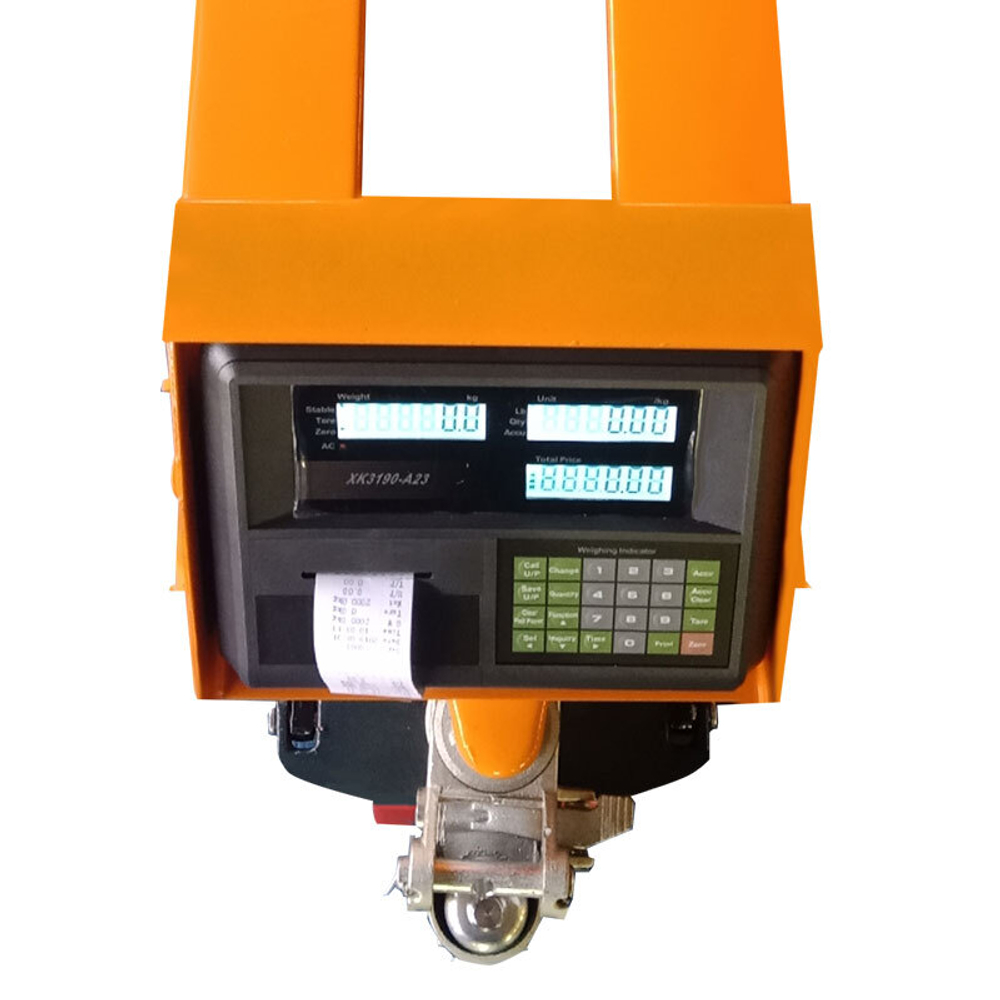 Гидравлическая тележка PROLIFT CWP25 с принтером