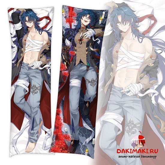 Дакимакура Блэйд Хонкай Стар Рейл арт. 1179