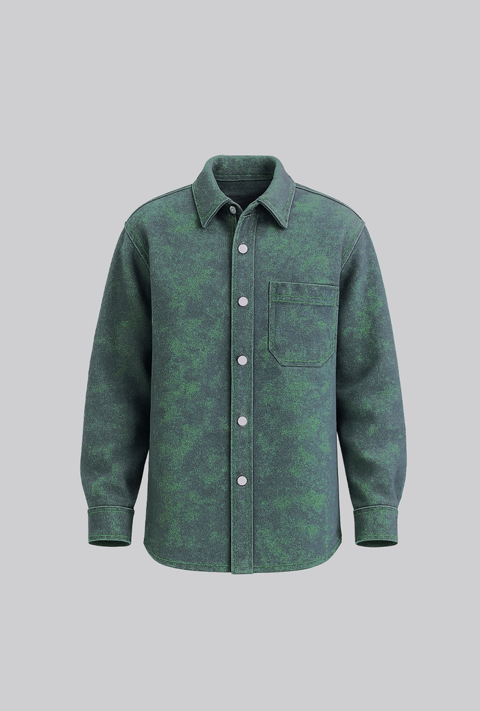 Рубашка Forest Jeans (Dark Blue Green)