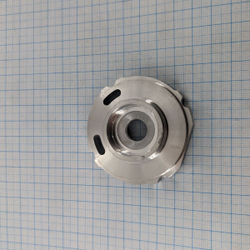 OPT-PW2040-18 Торцевая пластина 60х60х16 мм для гайковерта OPT-PW2040