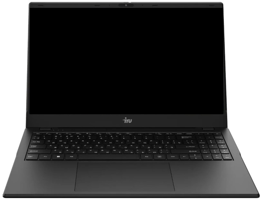 Ноутбук  iRu Planio 15ING 15.6 ", Intel N, 8 Гб RAM, 512 Гб SSD, UHD Graphics, Черный