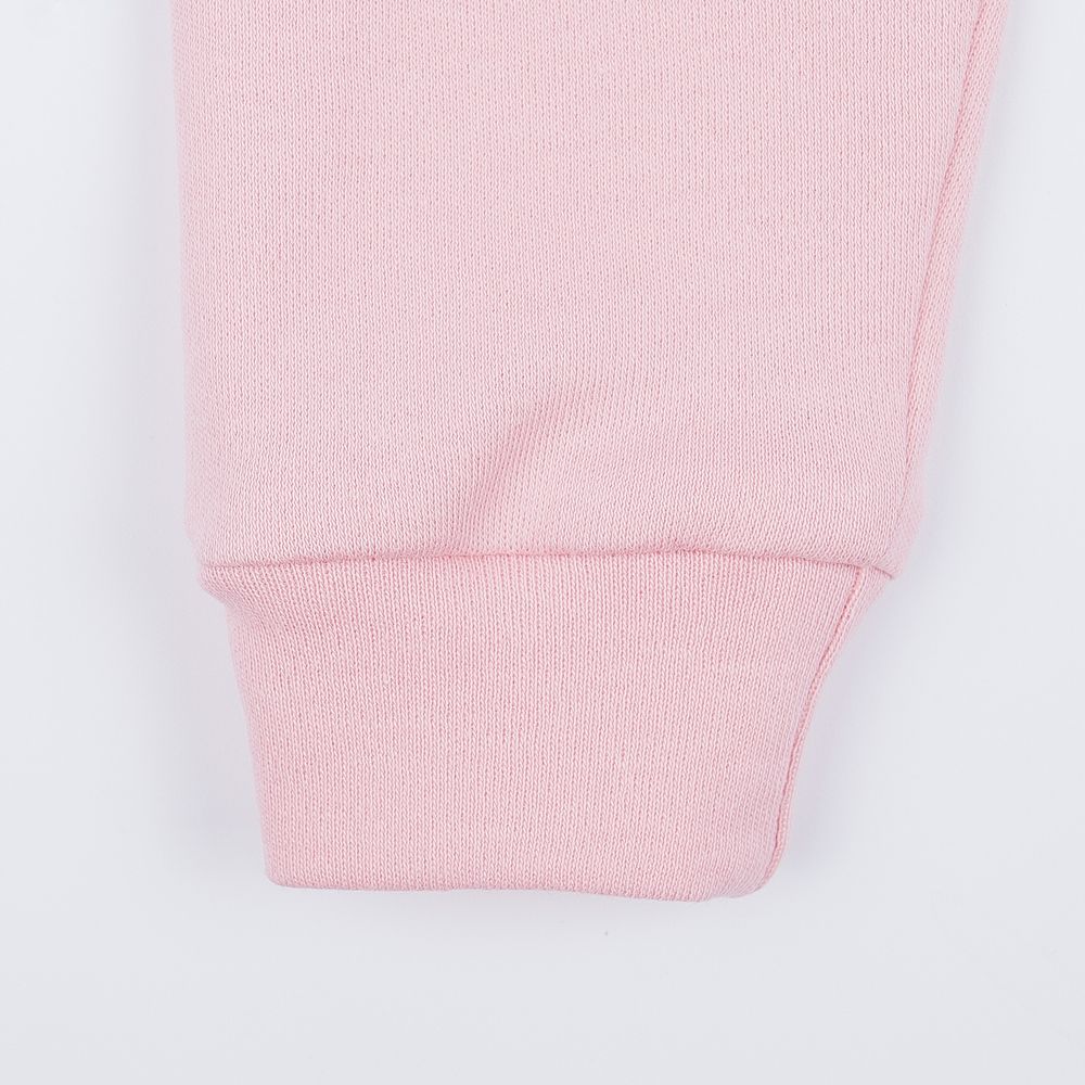 Ползунки с открытой ножкой и рюшей "Роза" 0+