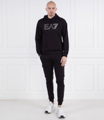 Худи EA7 - черный(3RUM07 PJEQZ)