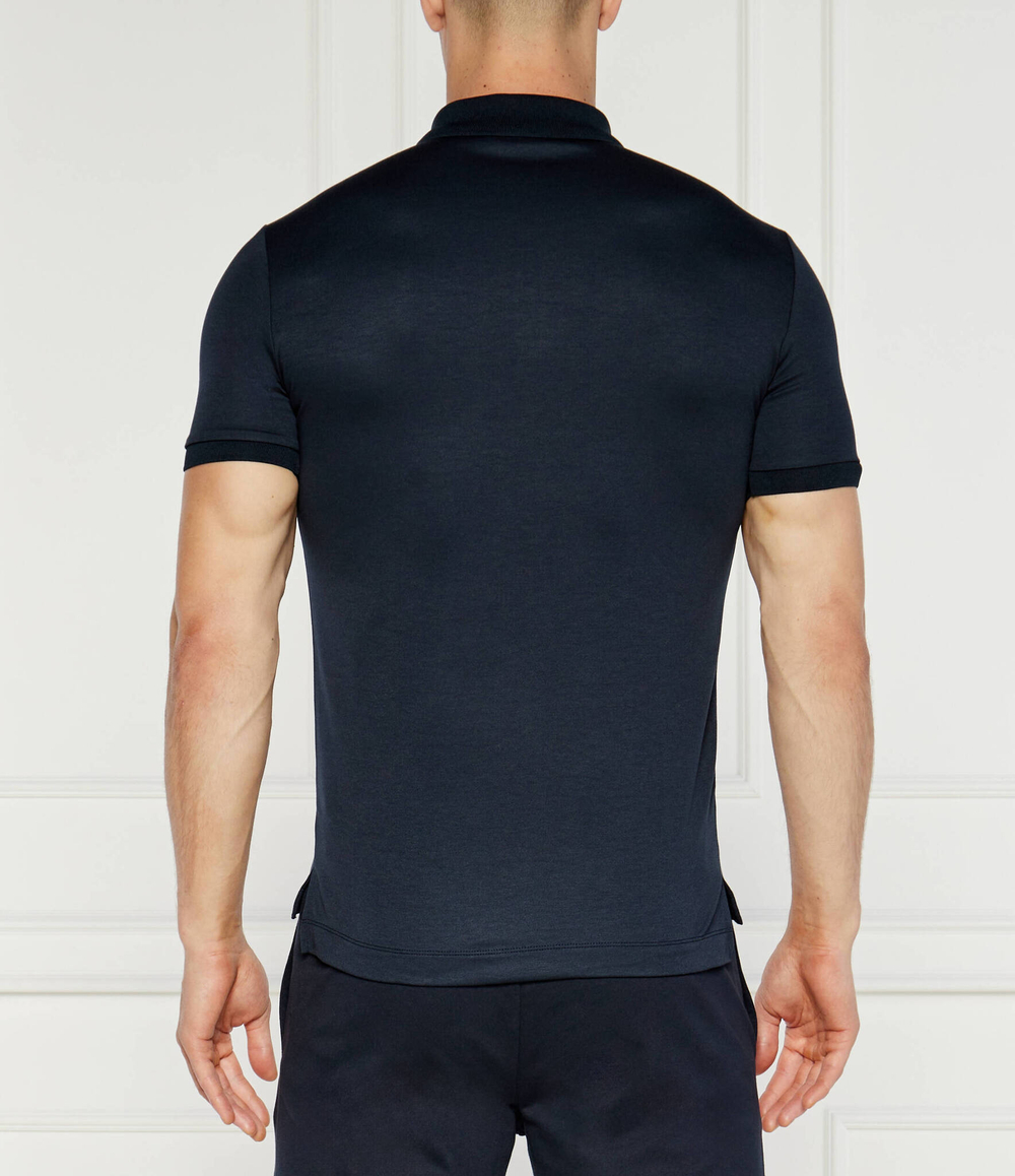 Поло EA7 - темно-синий(6DPF79 PJUJZ)