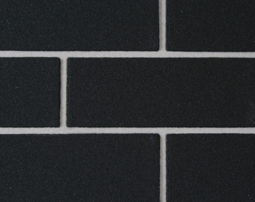 Термопанель фасадная под кирпич Черный