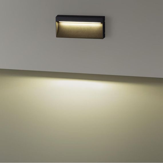 Уличный настенный светодиодный светильник Odeon Light Nature Vitty 6649/5WL3