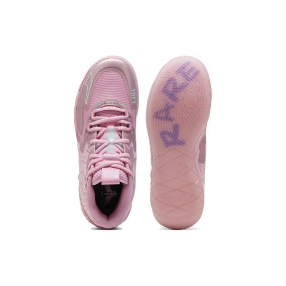 PUMA MB.01 Баскетбольные кроссовки MID Топ Розовый Мужские