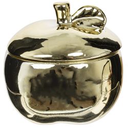 GAEM Шкатулка "Яблоко", L9 W9 H8,5 см, 2в.