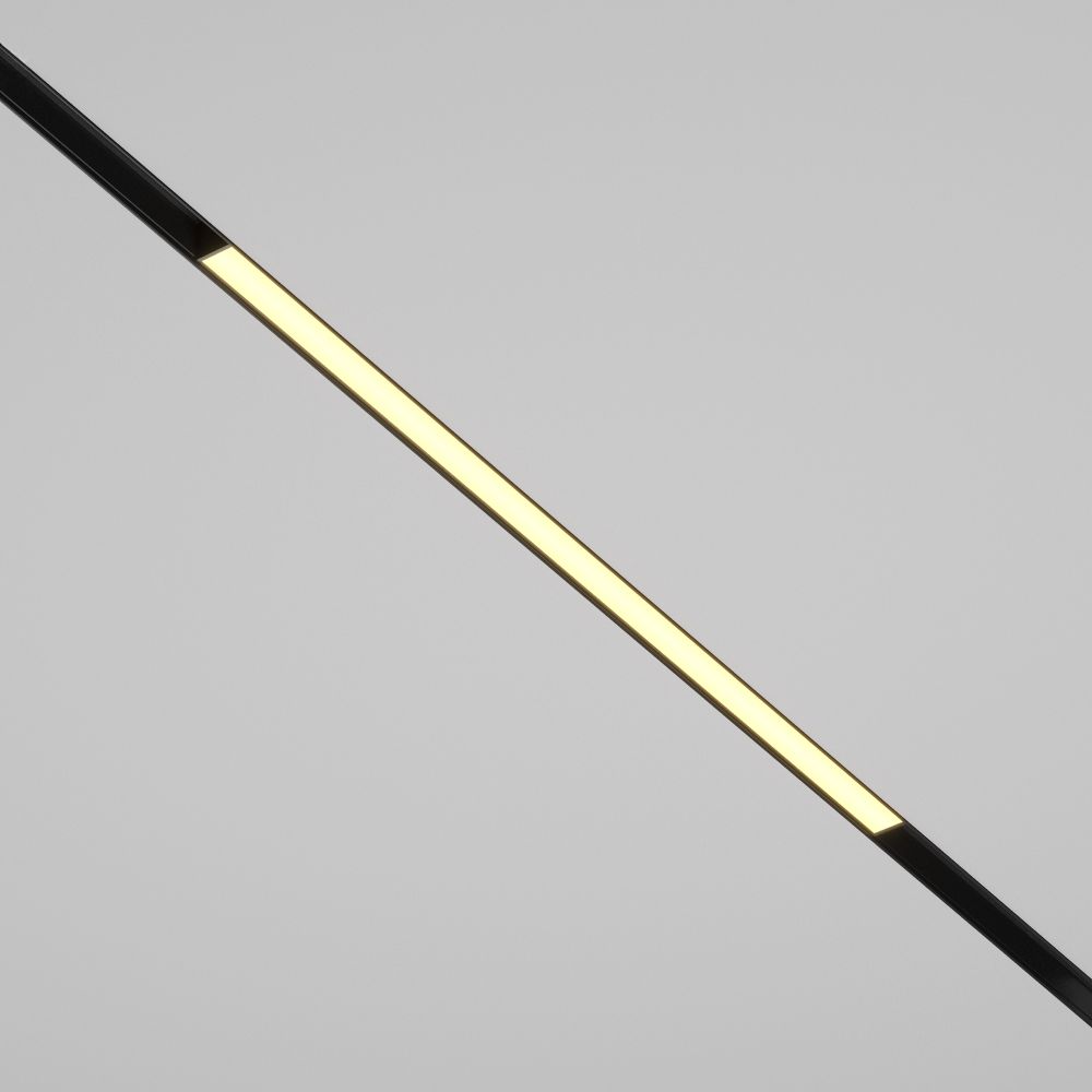 Трековый магнитный светодиодный светильник Maytoni   TR030-2-24W2.7K-B