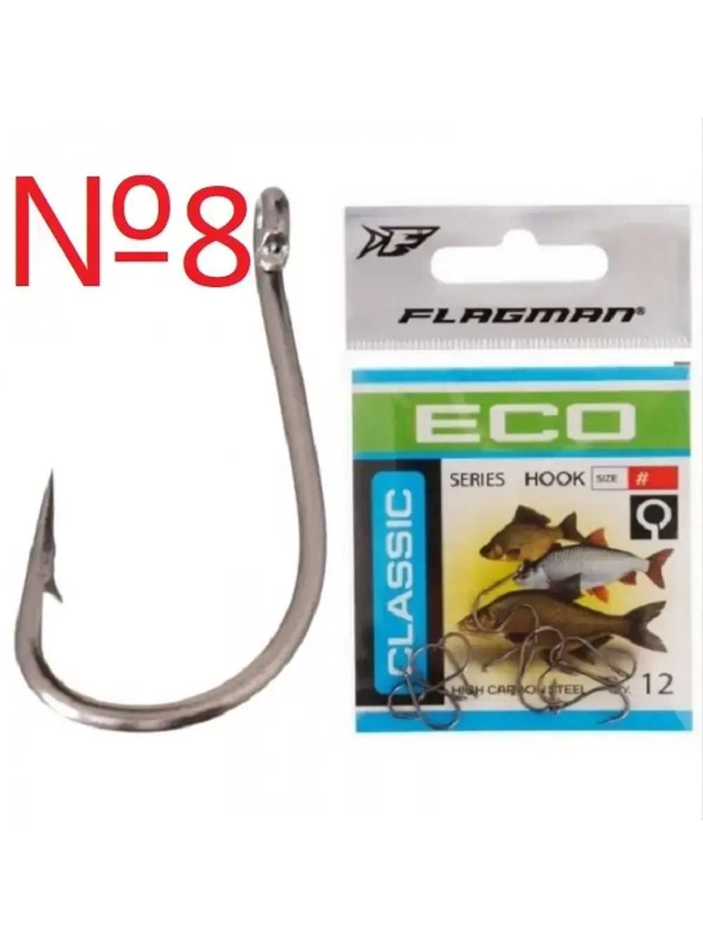 Крючок Classic 4