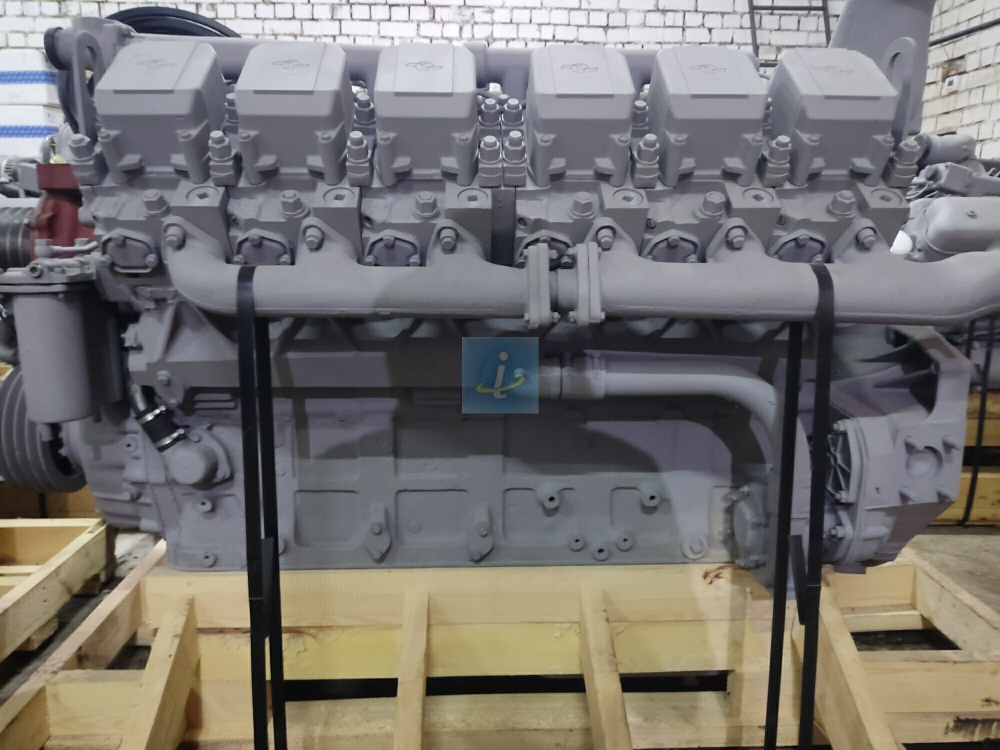 Двигатель после капитального ремонта без КПП и сцепления осн. компл. разд. ГБЦ 240М2-1000186