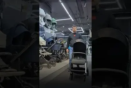 Прогулочная Коляска Inglesina Maior, 1-й видеообзор