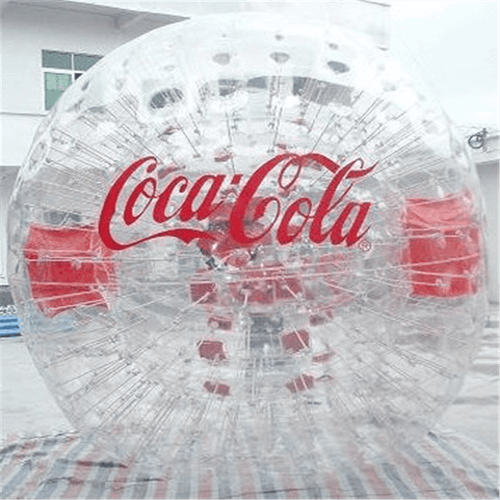 Зорб ПВХ "Брендированный", диаметр 3 м