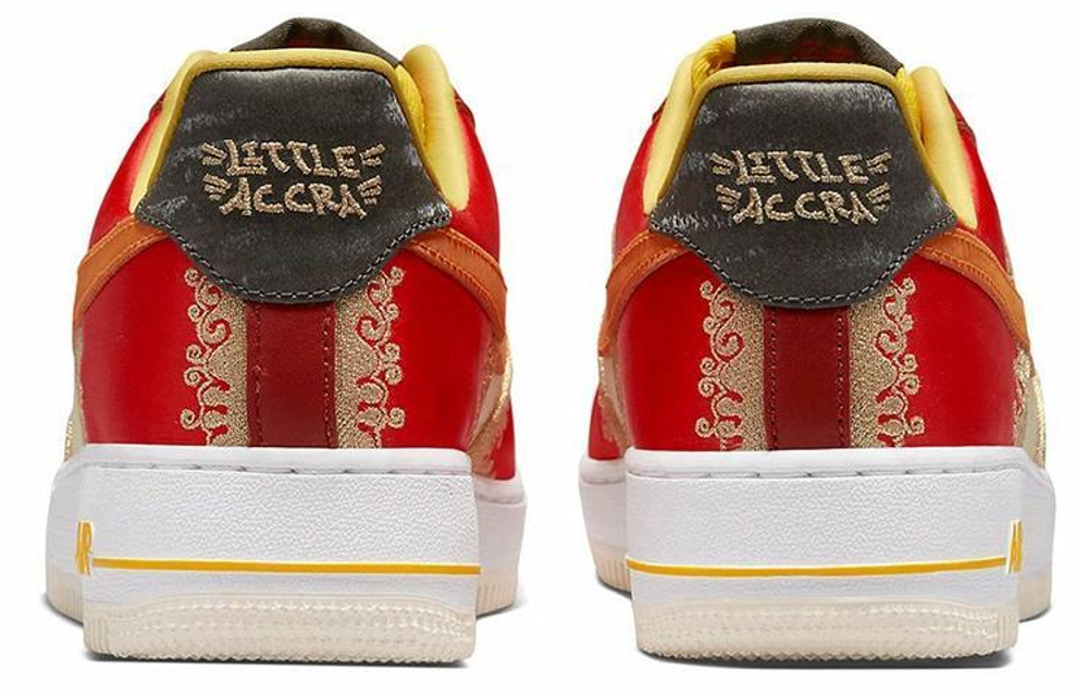 Кроссовки Nike Air Force 1 Low "Little Accra" (Женская размерная сетка)