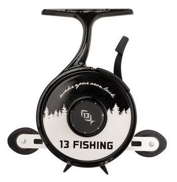 Катушка 13 FISHING FreeFall Carbon - Inline Ice Fishing Reel - Northwoods Edition - LH