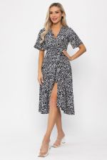 Платье Мода люкс (серое) П13798-35М LT Collection