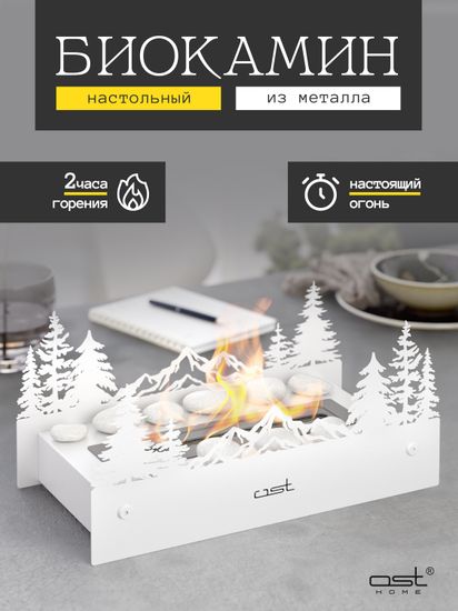 Биокамин настольный "Taiga"