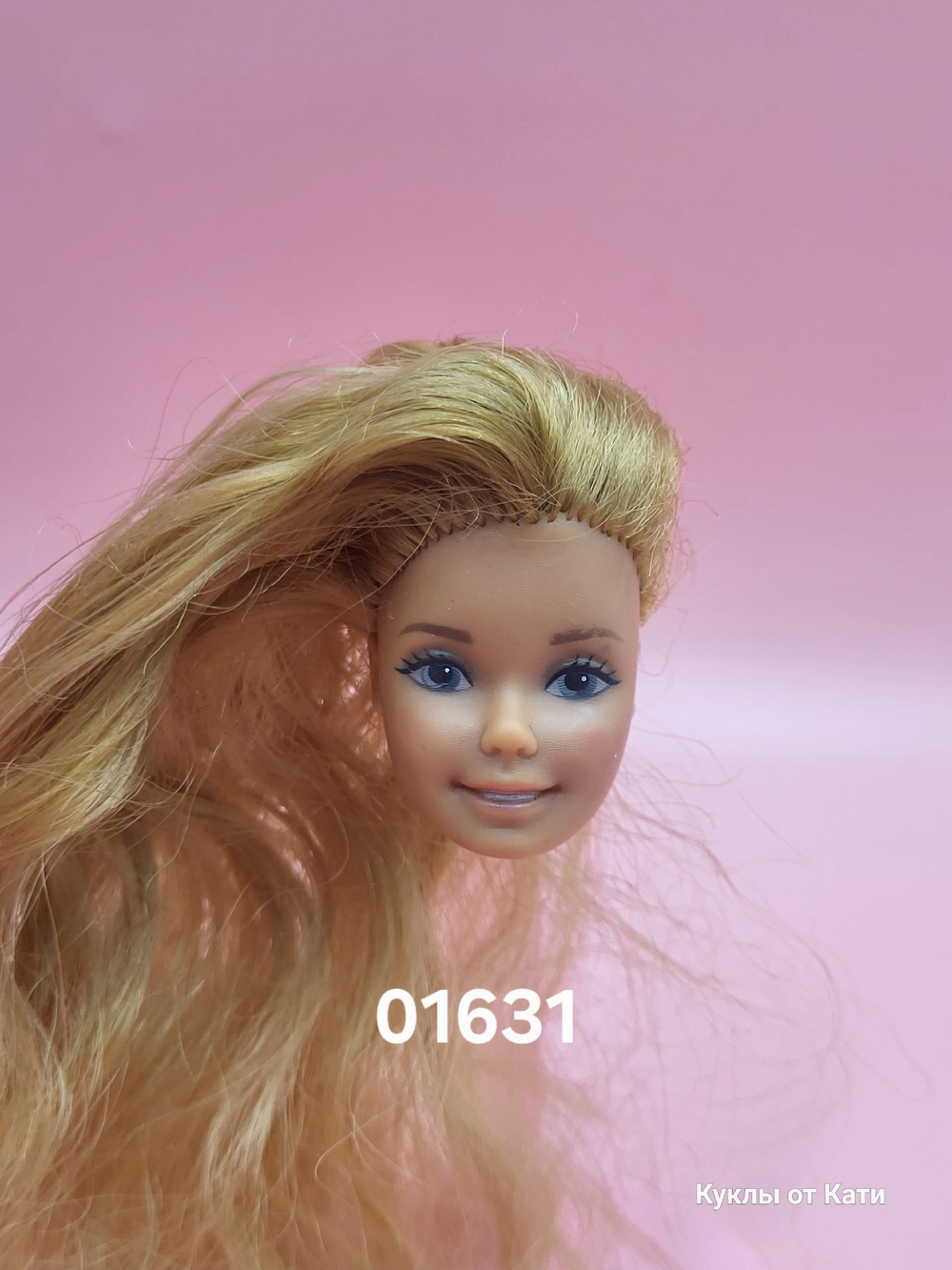 Голова Куклы Барби винтаж конец 90-х 01631