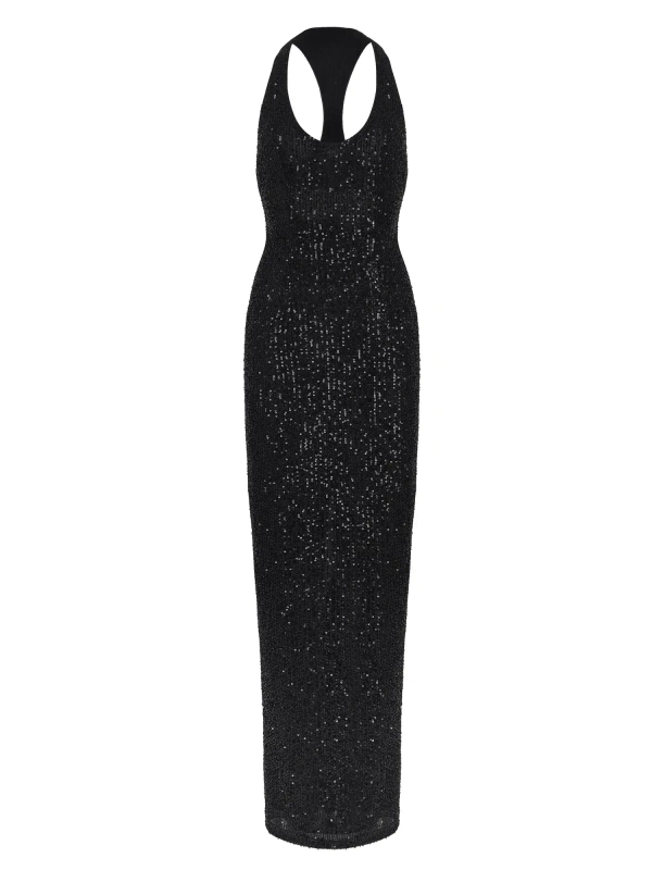 Платье Kendal в пайетках