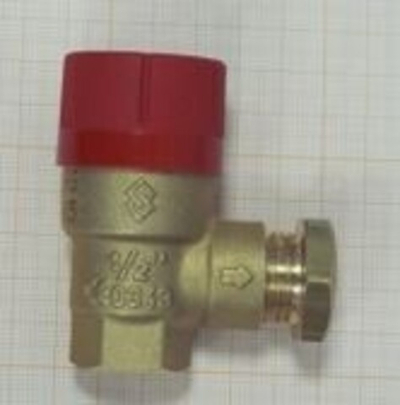 Клапан Prescor 3 bar 1/2" для стерилизаторов ВК, ВКО, ВКУ, ГК-100 предохранительный