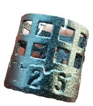 Колодцы-пули мини S (D25) 40 леска