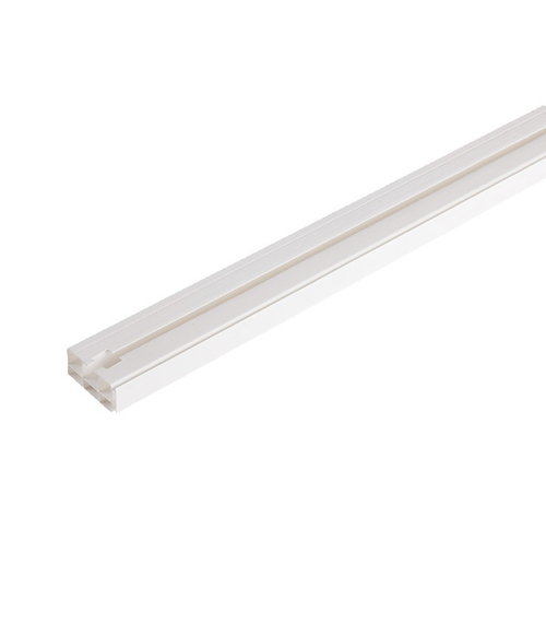 Пластиковый карниз Legrand Стандарт однорядный белый