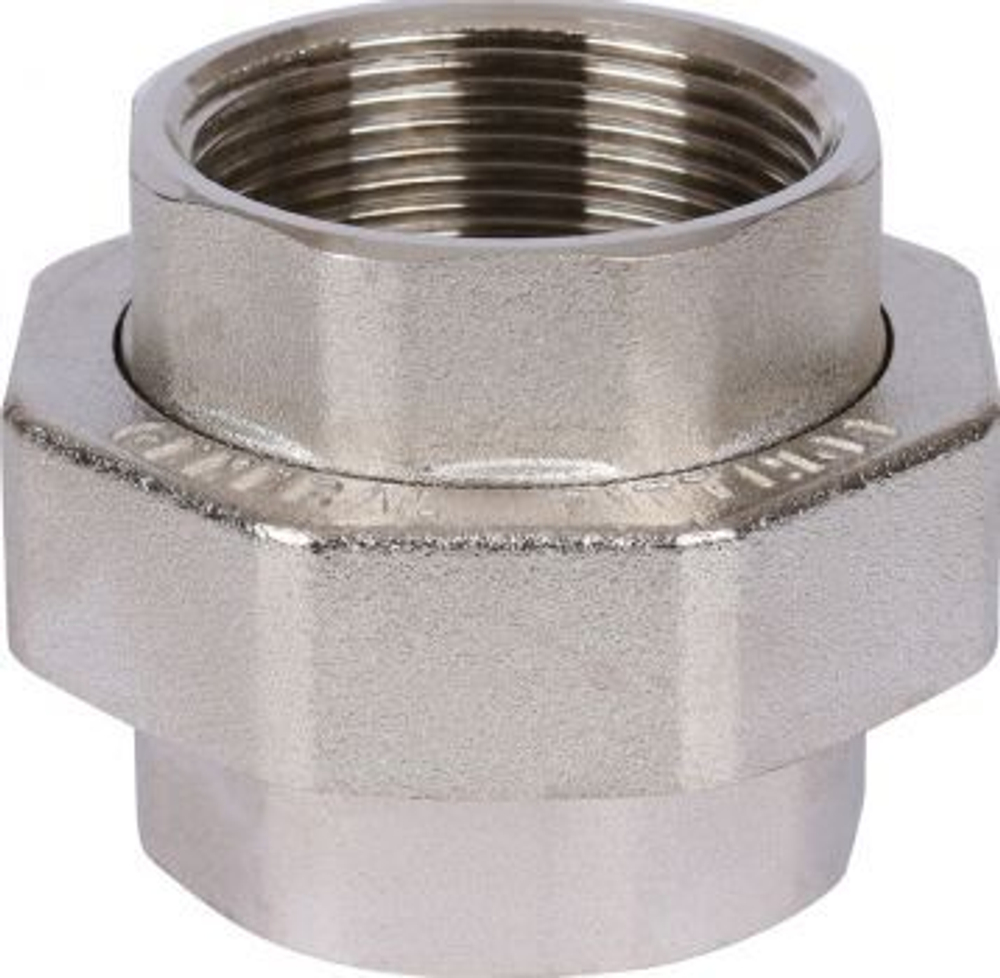 Муфта раз. НИКЕЛЬ 3/4" вн-вн     4482