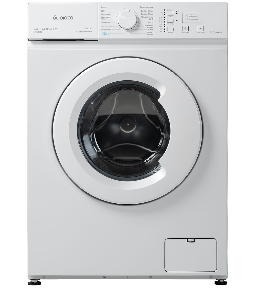 Стиральная машина БИРЮСА WM-SM510/08