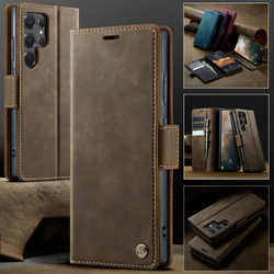 Чехол-книжка CaseMe RFiD Samsung Galaxy S22 Ultra