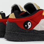 кроссовки Nike x CPFM Dunk Red / Yellow