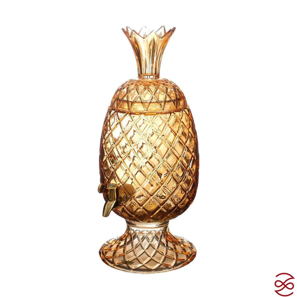 Лимонадница Repast Happy life 3,5 л, 41*18 см амбер