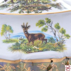 Чайник Repast Охота зеленая Мария-тереза 1,100 мл