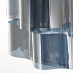 Подвесной светильник IKEA ALVSTARR / SUNNEBY (ЭЛЬВСТАРР / СУННЕБЮ), Эффект хрома, 51 см