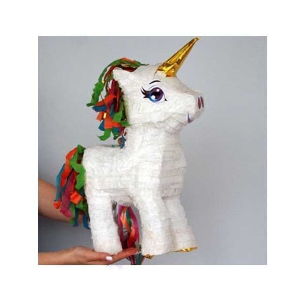 Пиньята Единорог Волшебный с лентами
