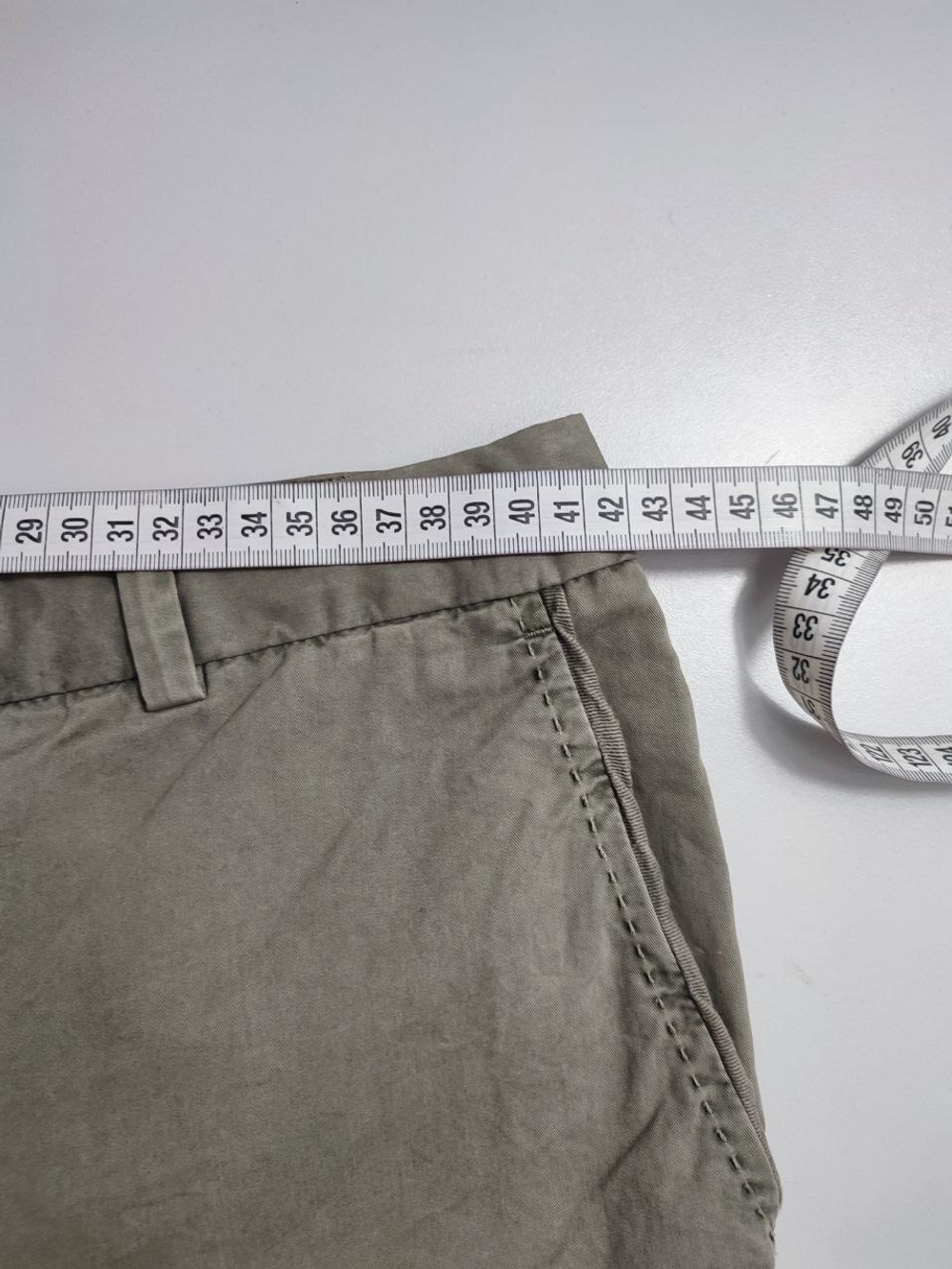 Брюки Marks & Spencer из хлопка 46 размер