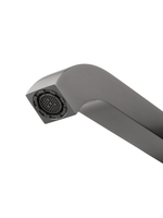 Смеситель для раковины встраиваемый WONZON & WOGHAND FLEX, Темный графит (WW-88869072-BGM)