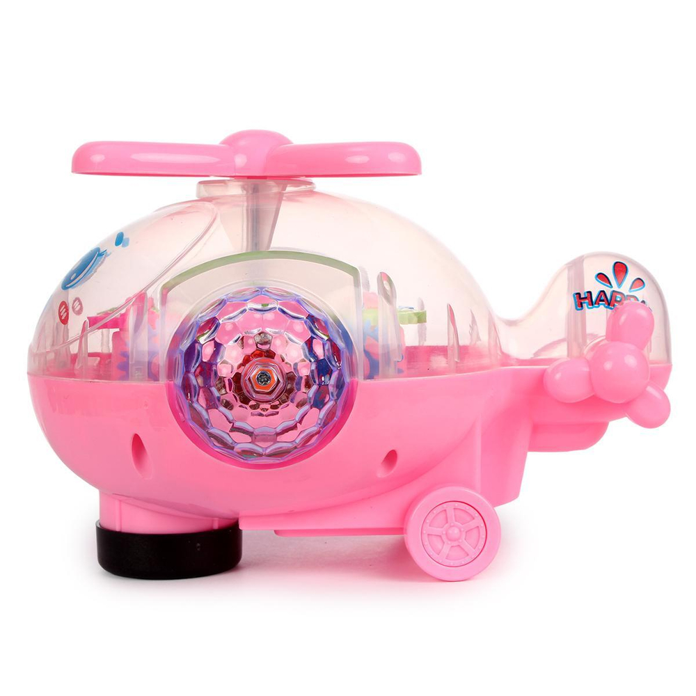 Вертолет на бат. 17см, коробка QF05-1