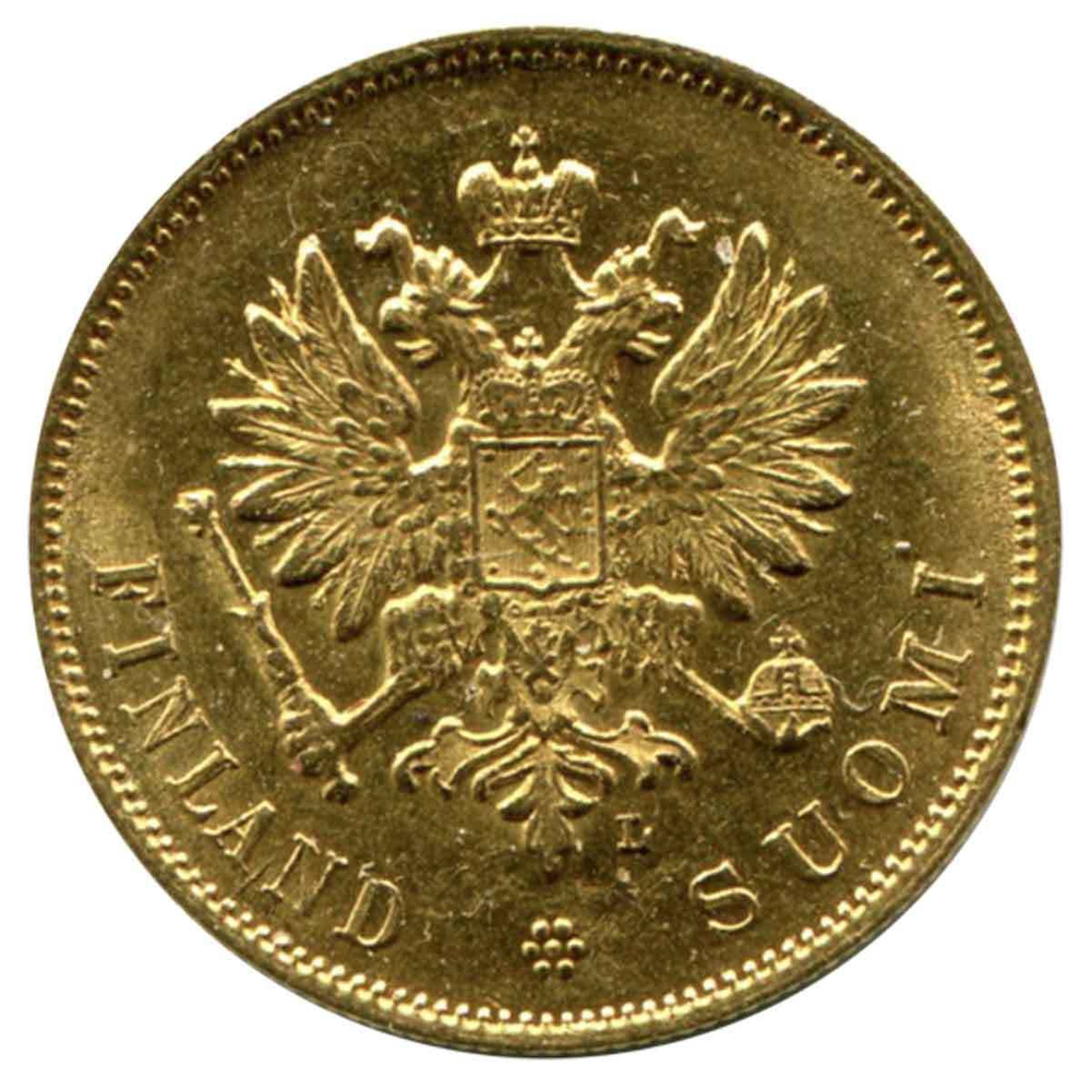 10 марок 1904 год. Золото