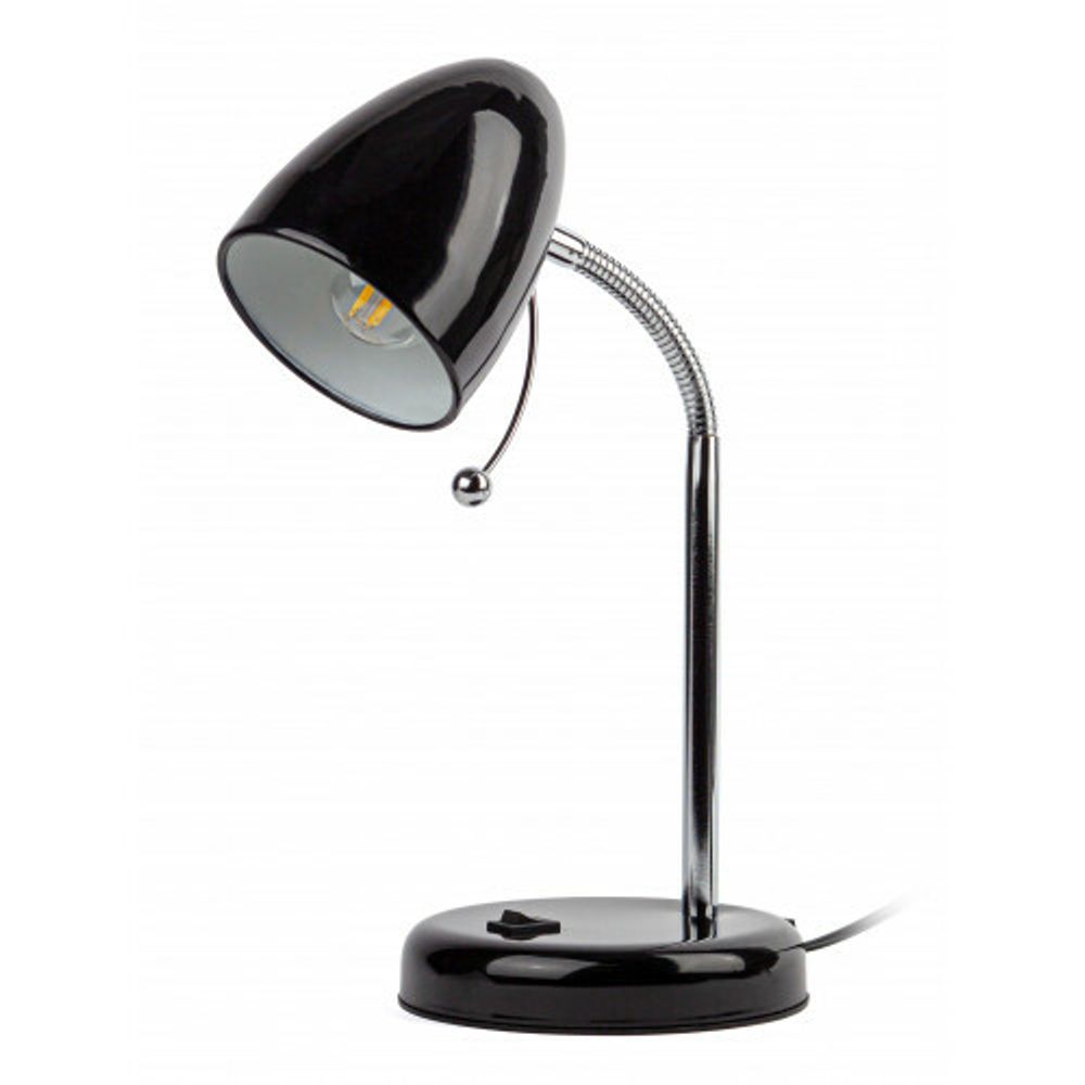 Настольный светильник ЭРА N-116-Е27-40W-BK черный