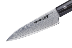 Нож овощной 9.8см Samura 67 Damascus SD67-0010/17