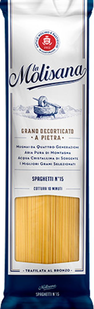 La Molisana Spa Макароны Spaghetti № 15, 500 г