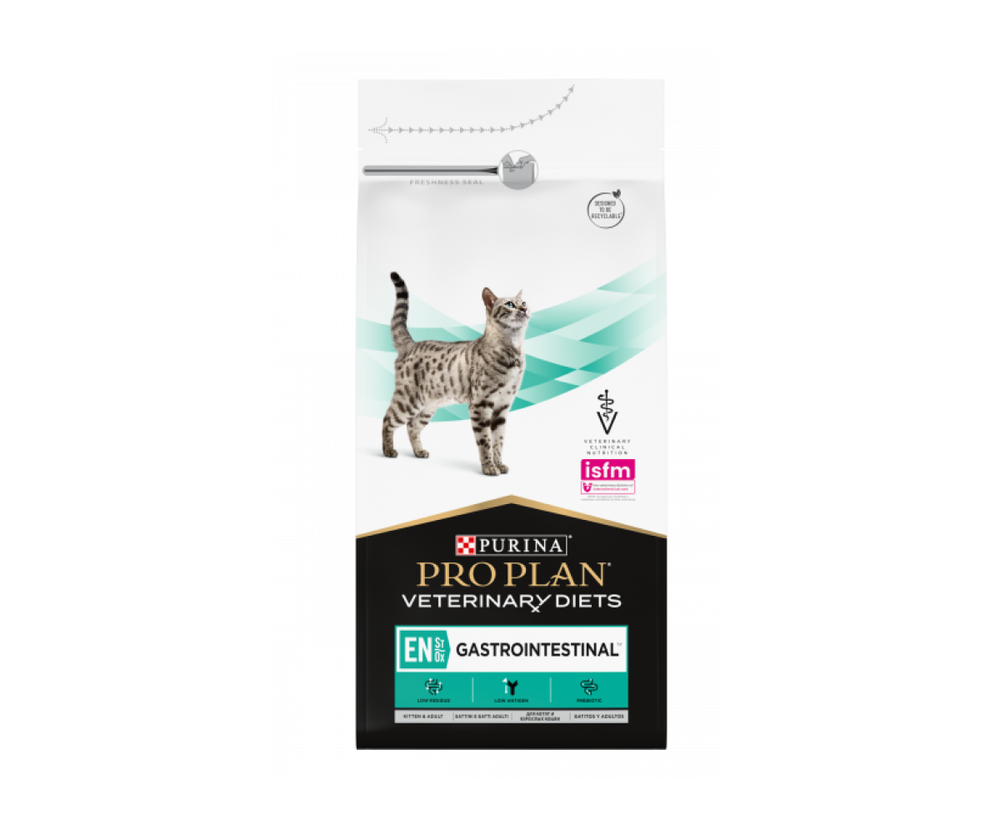 Сухой корм Pro Plan Gastrointestinal (EN) для кошек, 1.5 кг