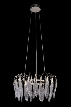 Подвесная люстра LE3065/650 NI никель Kamilla Leon