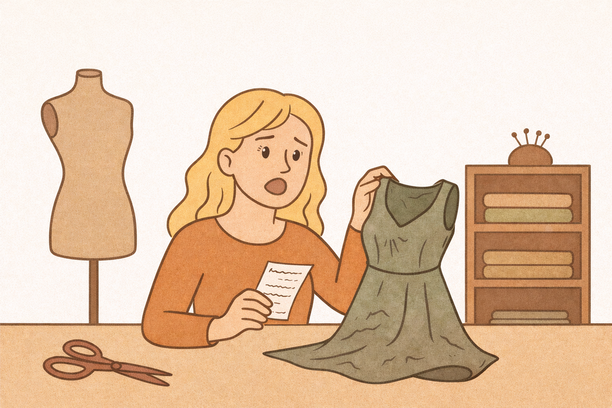 Почему клиенты возвращают изделия и как портному избежать возвратов