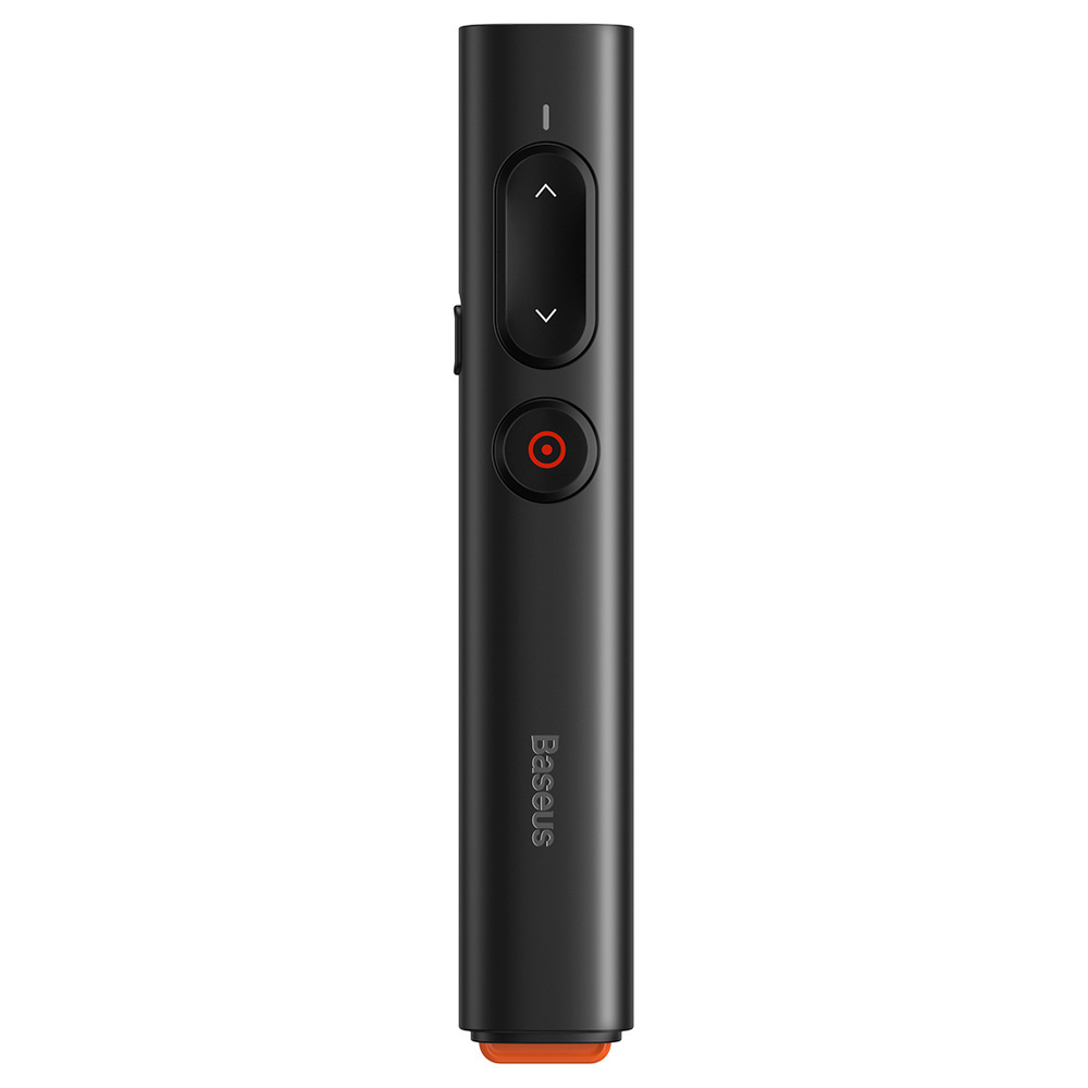 Беспроводной презентер с лазерной указкой Baseus Orange Dot PPT Wireless Presenter (Youth) - Black