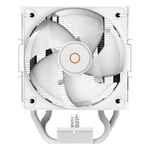 Кулер для процессора Ocypus Gamma A40 WH ARGB, 100mm ARGB FAN, Top ARGB Panel, 4 PIPES, 4-PIN PWM, 600-2400 RPM, 29DBA