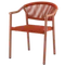 Стул Syna красный
