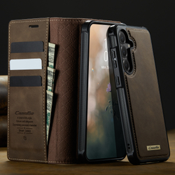 Чехол-кошелек CaseMe 2 in 1 MagSafe Samsung Galaxy S25+